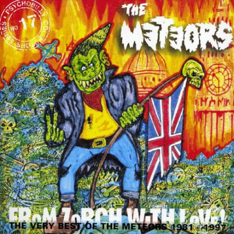 Meteors: From Zorch With Love - Very Best Of [CD]