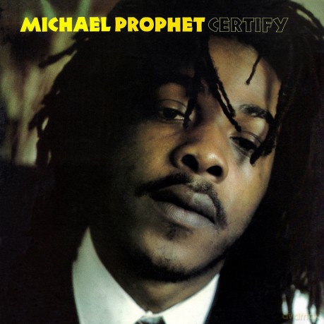 Michael Prophet: Certify [CD]