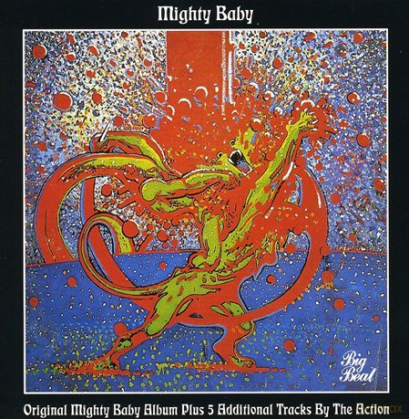 Mighty Baby: Mighty Baby [CD]