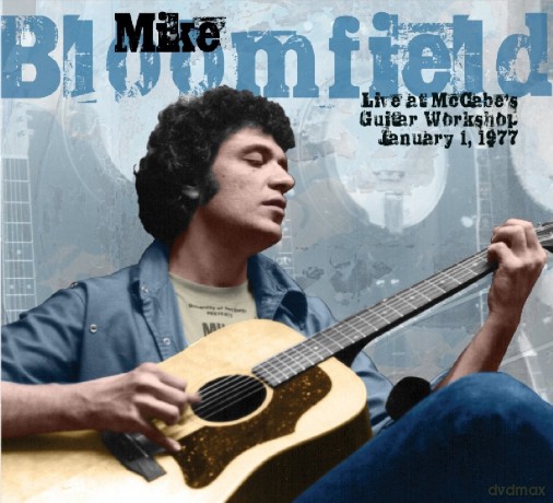 Mike Bloomfield: Live At Mccabe's Guitar Workshop [CD]