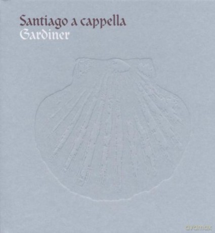 Monteverdi Choirgardiner: Varioussantiago A Capella [CD]