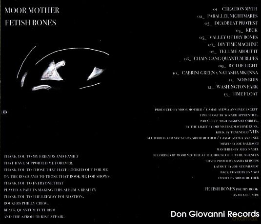 Moor Mother: Fetish Bones [CD]