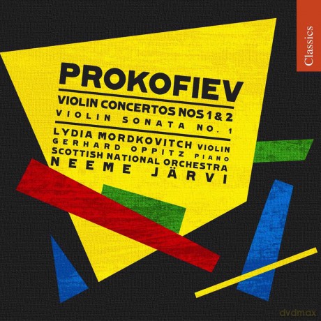 Mordkovitchrsnojarvi: Prokofievviolin Concertos [CD]