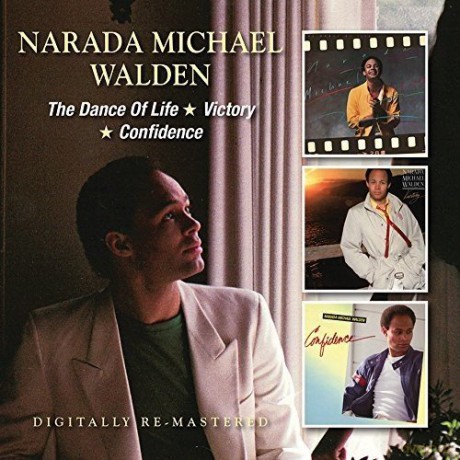 Narada Michael Walden: The Dance Of Life / Victory / Confidence [2CD]