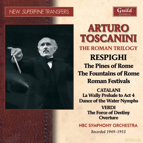 Nbc Symphony Orchestra: Ottorino Respighi: Toscanini Respighi Roman Tril [CD]