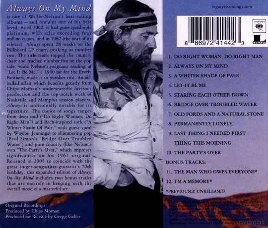 Nelson.Willie: Always On My Mind [CD]