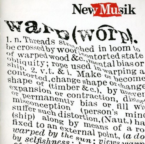New Musik: Warp [CD]