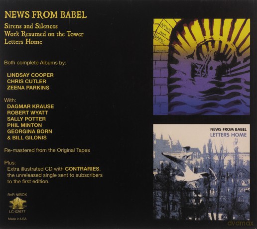 News From Babel: Box [CD]
