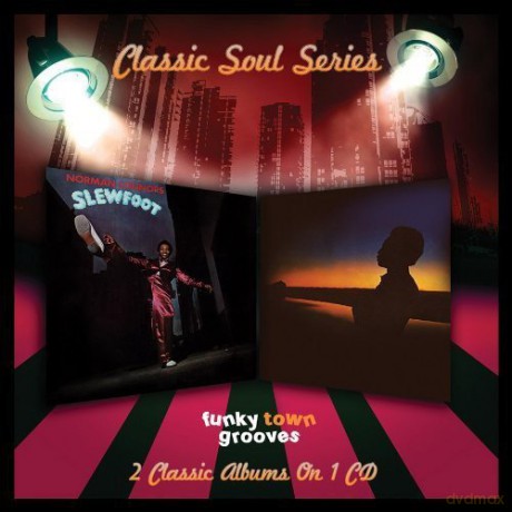 Norman Connors: Slew Foot/Love From The Sun [CD]