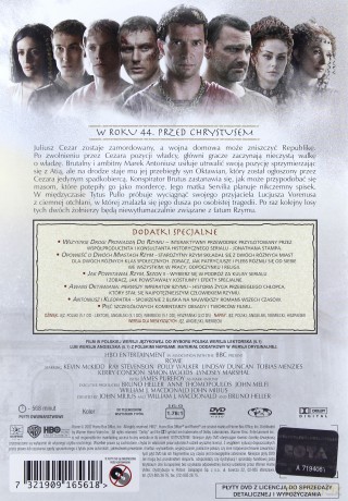 Rzym sezon 2 [5DVD]