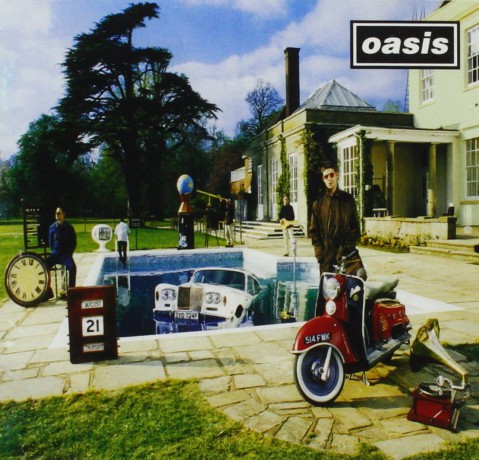 Oasis: Be Here Now [CD]