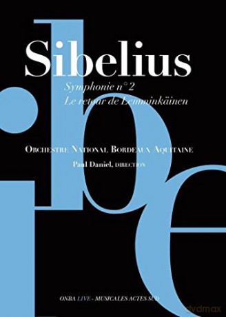 On Bordeaux Aquitaine Daniel: Sibelius Symphony 2 [CD]