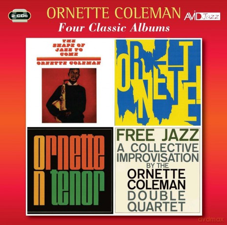 Ornette Coleman: Four Classic Albums [2CD]