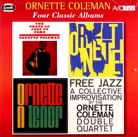 Ornette Coleman: Four Classic Albums [2CD]