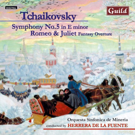Orquestra Sinfonica De: Pyotr Il'Yich Tchaikovsky: Music By Tchaikovsky [CD]