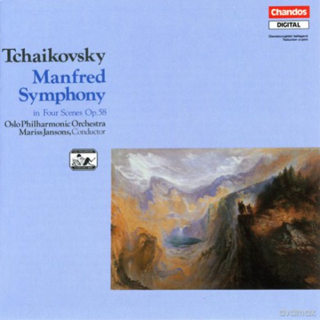 Oslo Pojansons: Tchaikovskymanfred Symphony [CD]
