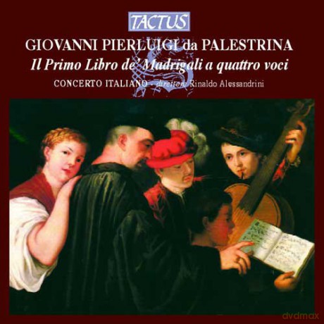Palestrina Gpierluigi Da: Ensemble Concerto Italiano [CD]