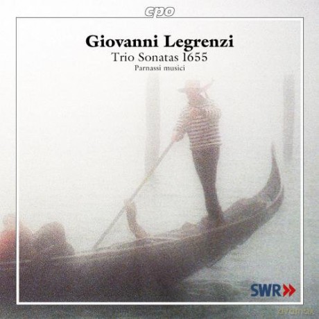 Parnassi Musici: Legrenzitrio Sonatas 1655 [CD]