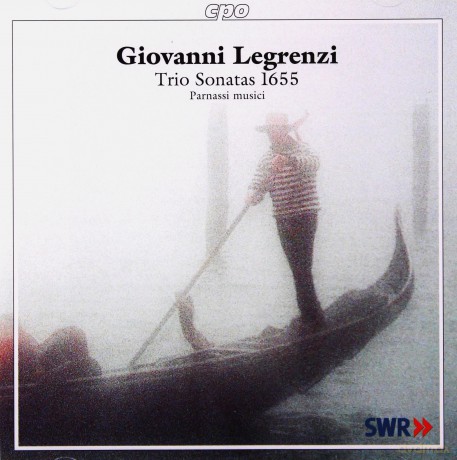 Parnassi Musici: Legrenzitrio Sonatas 1655 [CD]
