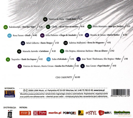 Cafe Luna: Brazylijska Podróż (digipack) [CD]