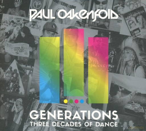 Paul Oakenfold: Generations - Three Decades Of Dance [CD]