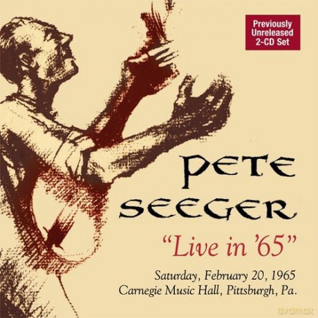 Pete Seeger: Live In '65 [CD]