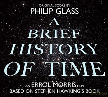 Philip Glass: A Brief History Of Time soundtrack [CD]