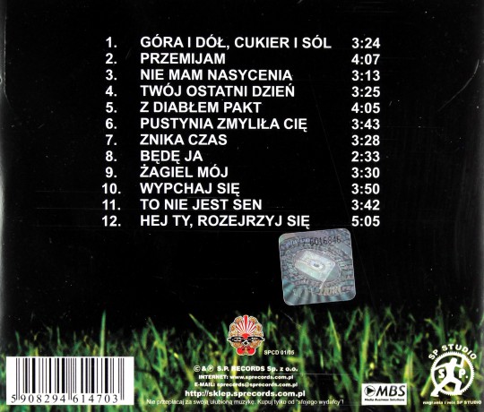 Harry Kain: Nitrozelatyna [CD]