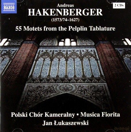 Polish Chamber Choir: Hakenberger: 55 Motets [2CD]