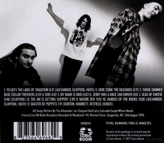 Primus: Woodstock 1994 [CD]