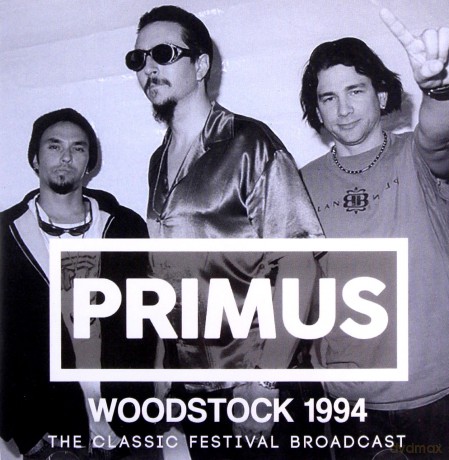 Primus: Woodstock 1994 [CD]