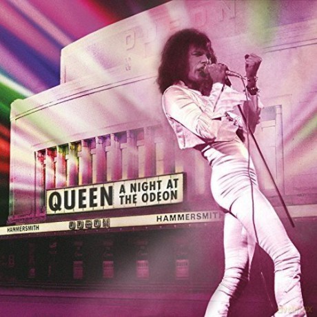 Queen: Night At The Odeon: Hammersmith 1975 [2CD]