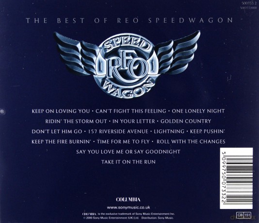 Reo Speedwagon: Take It On The Run - The Best Of [CD]