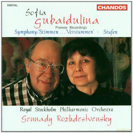 Royal Stockholmrozhdestvensky: Gubajdulina Symphony In Twelve Movemen [CD]
