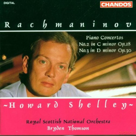 Rsnothomson: Rachmaninov Piano Concertos Nos 2 3 [CD]