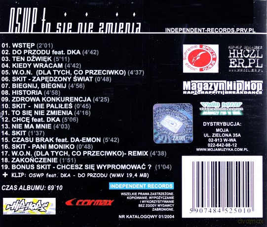 OSWP: To się nie zmienia [CD]