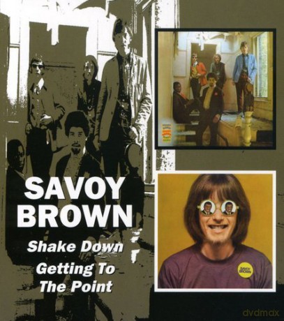 Savoy Brown: Shake Down. Getting To The P [2CD]