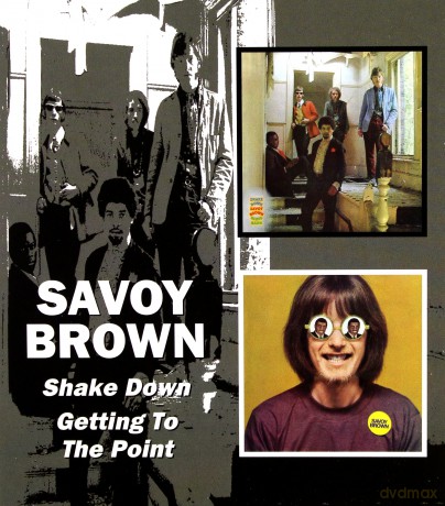 Savoy Brown: Shake Down. Getting To The P [2CD]