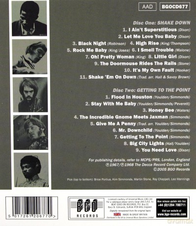 Savoy Brown: Shake Down. Getting To The P [2CD]