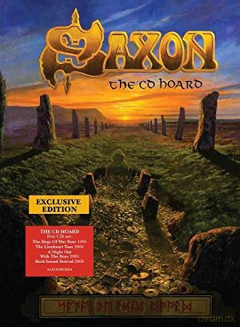 Saxon: The Cd Hoard (Amazon Exclusive) [CD]