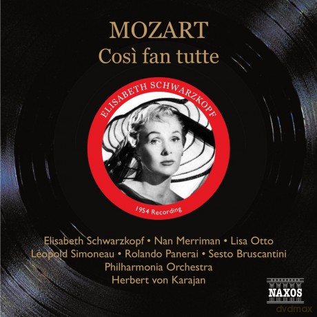 Schwarzkopfkarajan: Mozartcosi Fan Tutte [CD]