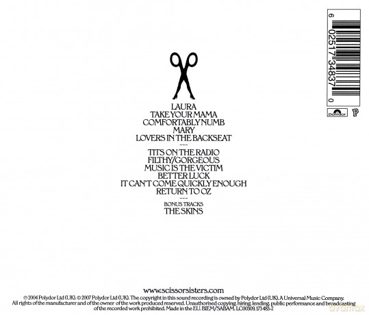 Scissor Sisters: Scissor Sisters [CD]