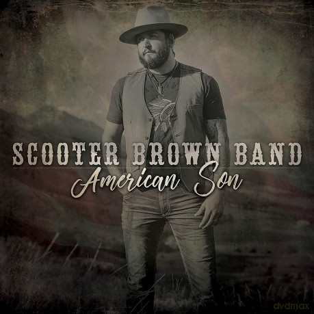 Scooter Brown Band: American Son [CD]