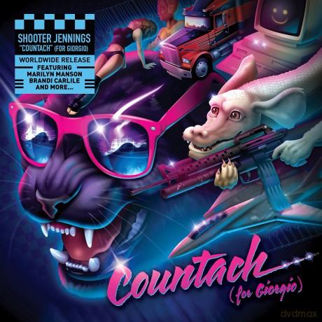 Shooter Jennings: Countach (For Giorgio) [CD]