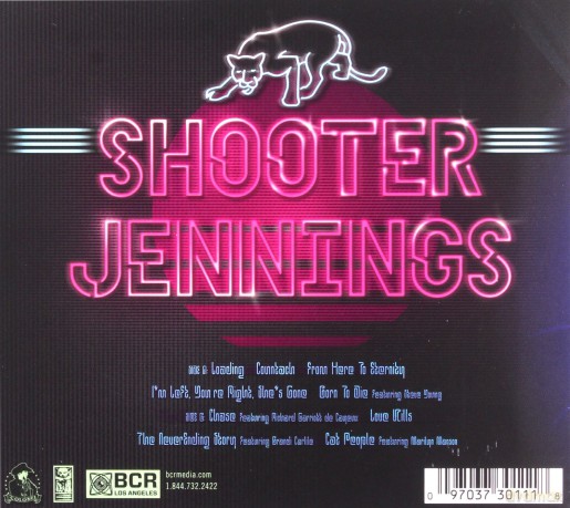 Shooter Jennings: Countach (For Giorgio) [CD]