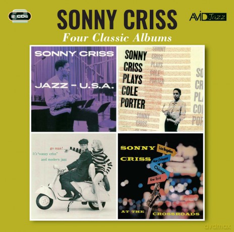 Sonny Criss: Four Classic Albums [CD]