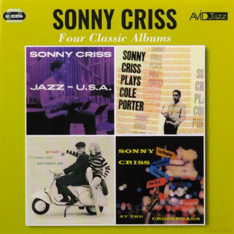 Sonny Criss: Four Classic Albums [CD]