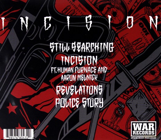 Strife: Incision [CD]
