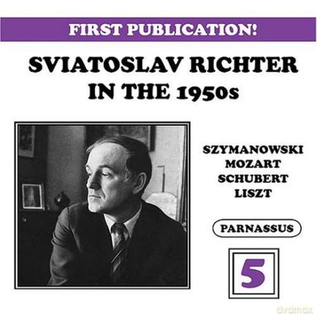 Sviatoslav Richter: Richter In The 50's Vol. V [2CD]