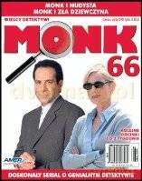 Monk 66: Monk i nudysta / Monk i zła dziewczyna (0) [DVD]